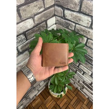Guard Antik Taba El Yapımı Deri Erkek Cüzdanı