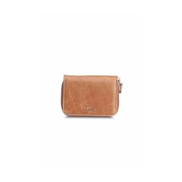 Guard Antik Taba Mini Unisex Bozuk Paralıklı Cüzdan