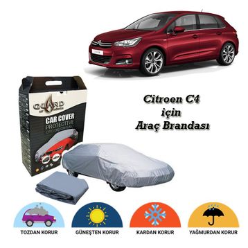 Guard Citroen C4 HB 2004-2010 Gri Oto Branda