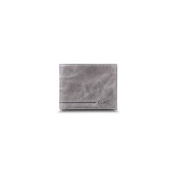 Guard GRD2403XW22185 Antik Gri Klasik Deri Erkek Cüzdanı