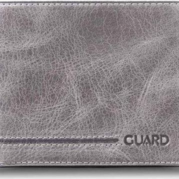 Guard GRD2403XW22185 Antik Gri Klasik Deri Erkek Cüzdanı
