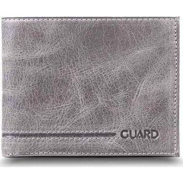 Guard GRD2403XW22185 Antik Gri Klasik Deri Erkek Cüzdanı