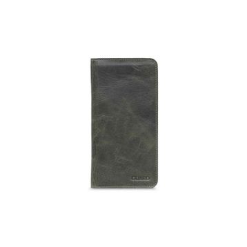 Guard GRD2403XW22469 Antik Yeşil Telefon Girişli El Portföyü