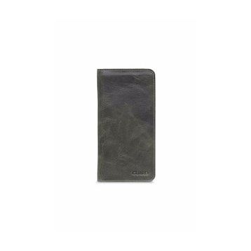 Guard GRD2403XW22469 Antik Yeşil Telefon Girişli El Portföyü