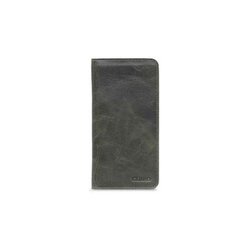 Guard GRD2403XW22469 Antik Yeşil Telefon Girişli El Portföyü