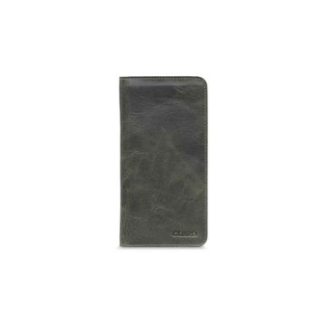 Guard GRD2403XW22469 Antik Yeşil Telefon Girişli El Portföyü