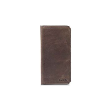 Guard GRD2403XW22470 Antik Kahverengi Telefon Girişli El Portföyü