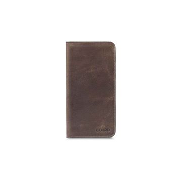 Guard GRD2403XW22470 Antik Kahverengi Telefon Girişli El Portföyü