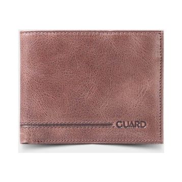 Guard Leather Guard Derideposu Deri Klasik Erkek Cüzdanı / 171 Kahverengi - Grazy