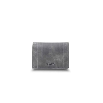 Guard Minimal Antik Gri Deri Erkek Cüzdanı