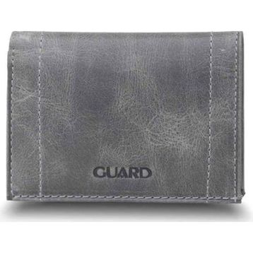 Guard Minimal Antik Gri Deri Erkek Cüzdanı