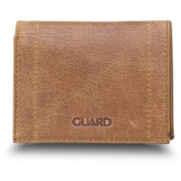 Guard Minimal Antik Siyah Deri Erkek Cüzdanı