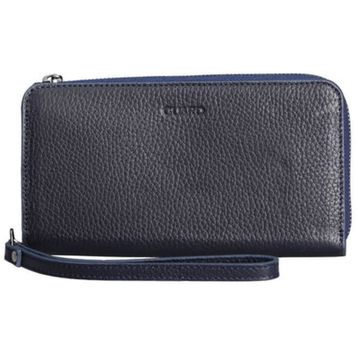 Guard P3043 Lacivert Çok Fonksiyonlu Hakiki Deri Unisex Cüzdan ve El Çantası