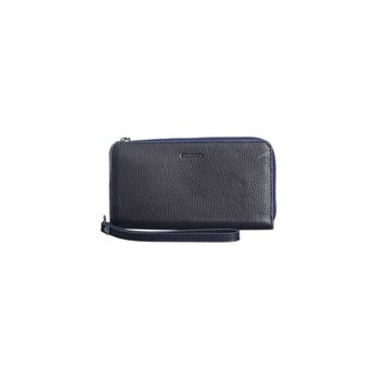 Guard P3043 Lacivert Çok Fonksiyonlu Hakiki Deri Unisex Cüzdan ve El Çantası