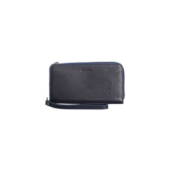 Guard P3043 Lacivert Çok Fonksiyonlu Hakiki Deri Unisex Cüzdan ve El Çantası