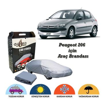 Guard Peugeot 206 Oto Branda
