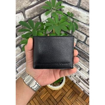 Guard Siyah Tek Pisotlu Deri Erkek Cüzdan