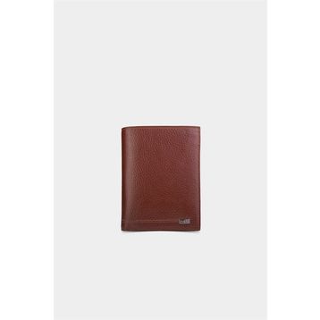 Guard T491 Çok Bölmeli Taba Deri Erkek Cüzdanı