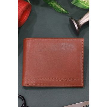 Guard T991 Taba Yatay Deri Erkek Cüzdanı