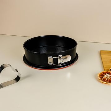 Guardini 24 cm Kırmızı Kelepçeli Kek Kalıbı