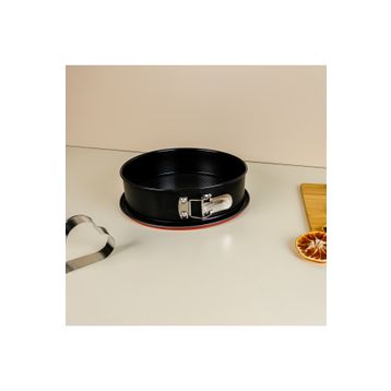 Guardini 24 cm Kırmızı Kelepçeli Kek Kalıbı