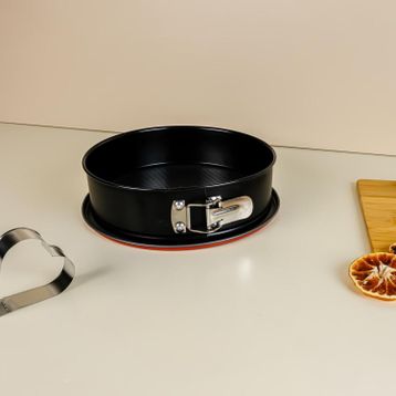 Guardini 24 cm Kırmızı Kelepçeli Kek Kalıbı