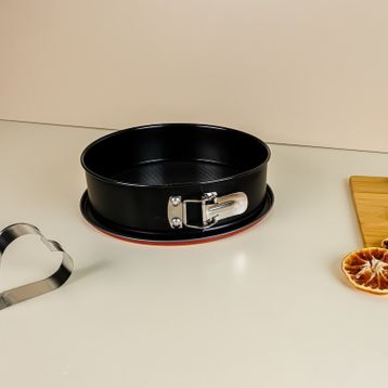 Guardini 24 cm Kırmızı Kelepçeli Kek Kalıbı