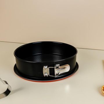 Guardini 24 cm Kırmızı Kelepçeli Kek Kalıbı