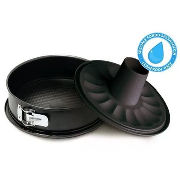 Guardini 28 cm Gardenia Borulu 2 Tabanlı Kek Kalıbı