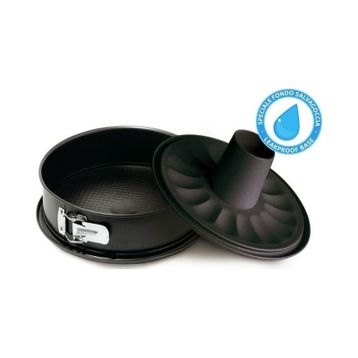 Guardini 28 cm Gardenia Borulu 2 Tabanlı Kek Kalıbı
