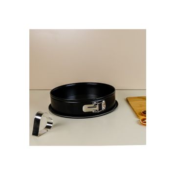 Guardini 28 cm Siyah Kelepçeli Kek Kalıbı