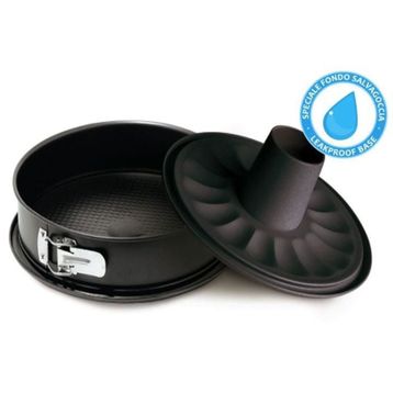 Guardini 30 cm Gardenia Borulu 2 Tabanlı Kek Kalıbı