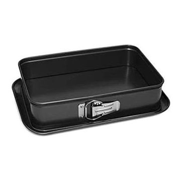 Guardini Gardenia 28x19 cm Kelepçeli Dikdörtgen Kek Kalıbı