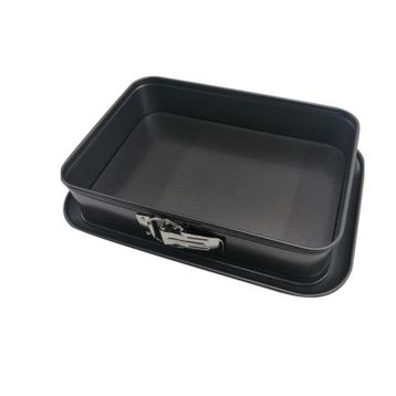 Guardini Gardenia 28x19 cm Kelepçeli Dikdörtgen Kek Kalıbı