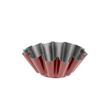 Guardini Katmerli Kırmızı 22 cm Kek Kalıp