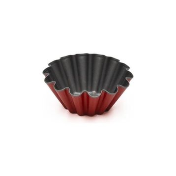 Guardini Kırmızı 10 cm Mini Brioche Kalıbı