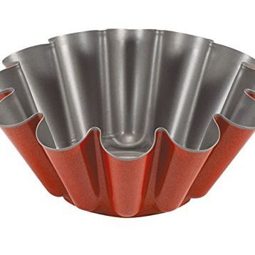 Guardini Kırmızı 10 cm Mini Brioche Kalıbı