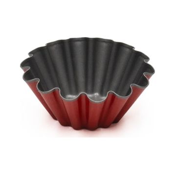 Guardini Kırmızı 10 cm Mini Brioche Kalıbı
