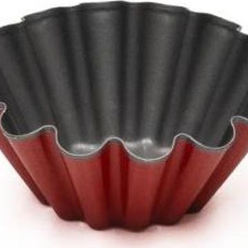 Guardini Kırmızı 10 cm Mini Brioche Kalıbı