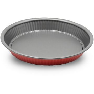 Guardini Kırmızı 28 CM Loose Tart Kalıbı