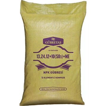 Gübretaş 868711862337 13.24.12+10 10 kg Toz Gübre