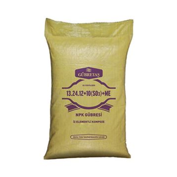 Gübretaş 868711862337 13.24.12+10 10 kg Toz Gübre