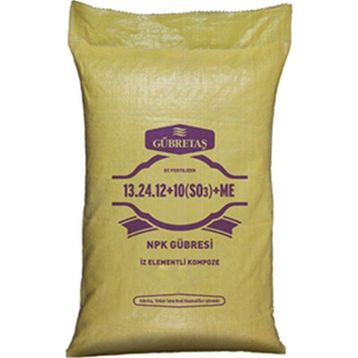 Gübretaş 868711862337 13.24.12+10 10 kg Toz Gübre