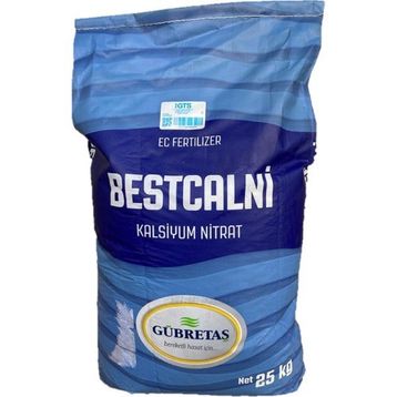 Gübretaş Bestcalni Kalsiyum Nitrat 25 kg Gübre