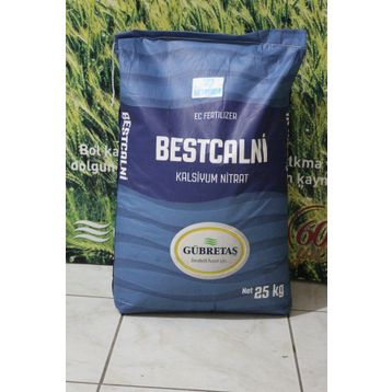 Gübretaş Bestcalni Kalsiyum Nitrat 25 kg Gübre