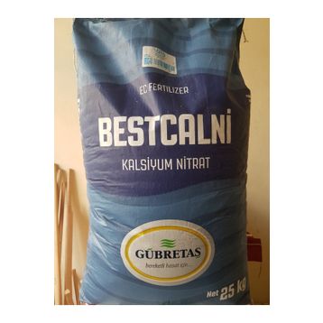 Gübretaş Bestcalni Kalsiyum Nitrat 25 kg Gübre