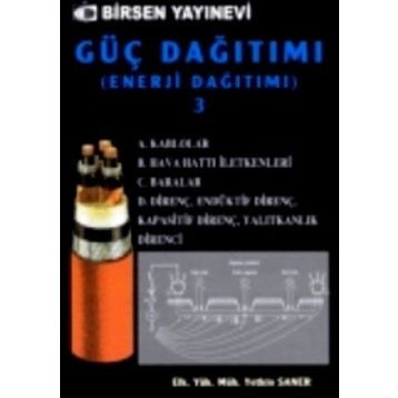 GÜÇ DAĞITIMI 3 ENERJI DAĞITIMI - YETKIN SANER
