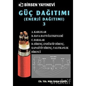 GÜÇ DAĞITIMI 3 ENERJI DAĞITIMI - YETKIN SANER