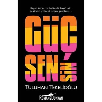 Güç Sensin - Tuluhan Tekelioğlu