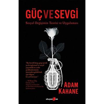 Güç ve Sevgi Sosyal Değişimin Teorisi ve Uygulaması - Adam Kahane